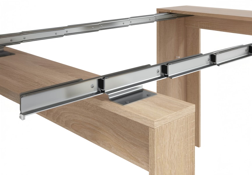 Mesa multifunción extensible Bruntec detalle 4