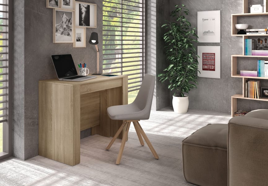 Mesa multifunción extensible Bruntec detalle 10