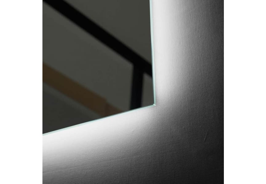 Espejo de baño con luz LED Suecia Ledimex detalle 4