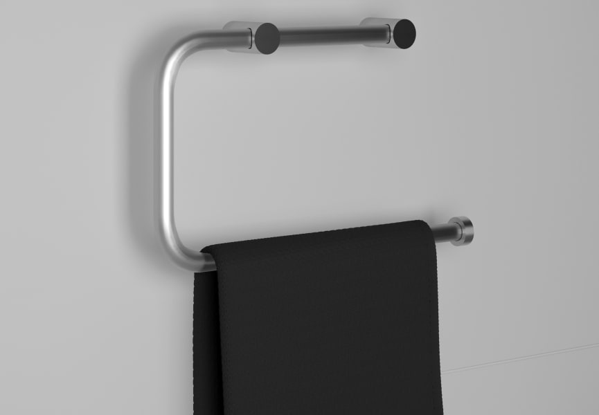 Toallero aro de baño Logic Cosmic ambiente 9