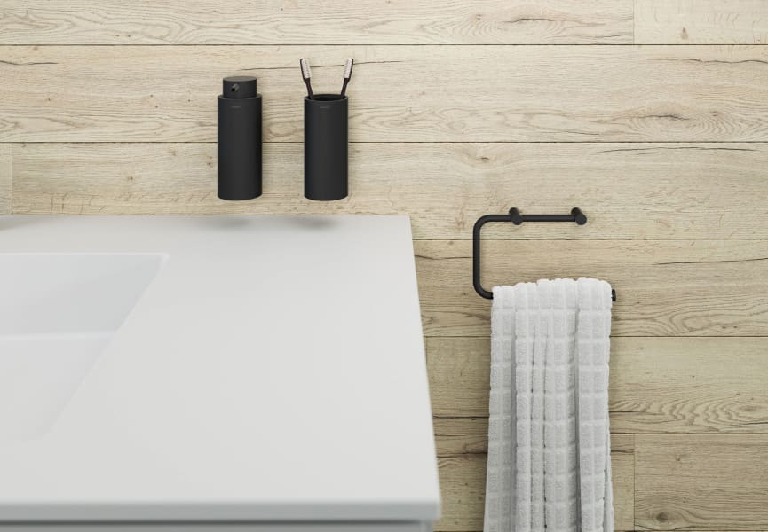 Toallero aro de baño Logic Cosmic ambiente 14