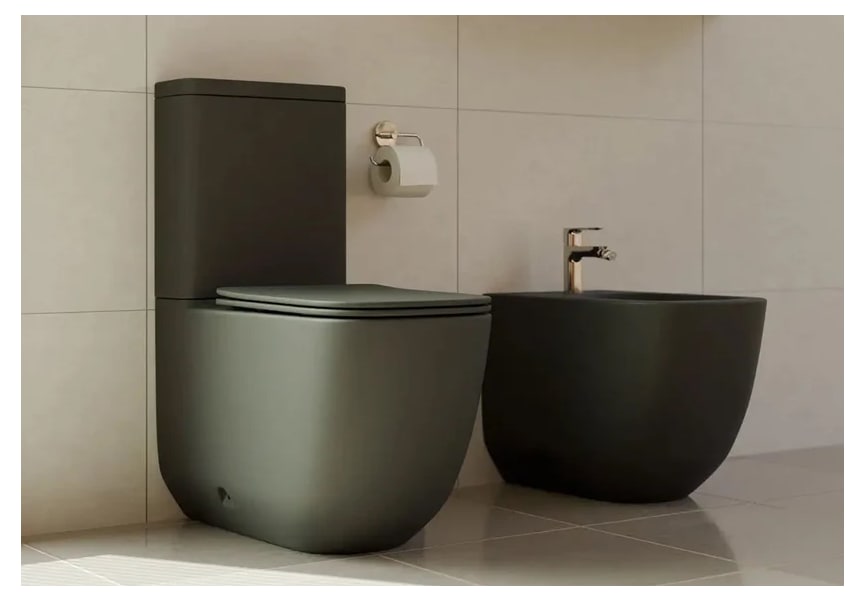 Inodoro compacto Zen Fossil Natura ambiente 3