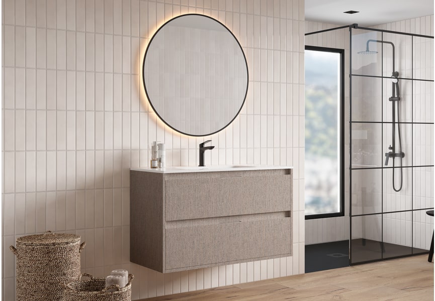Conjunto completo de mueble de baño Artemisa Bruntec principal 7