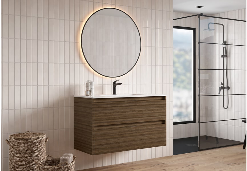 Conjunto completo de mueble de baño Artemisa Bruntec principal 0