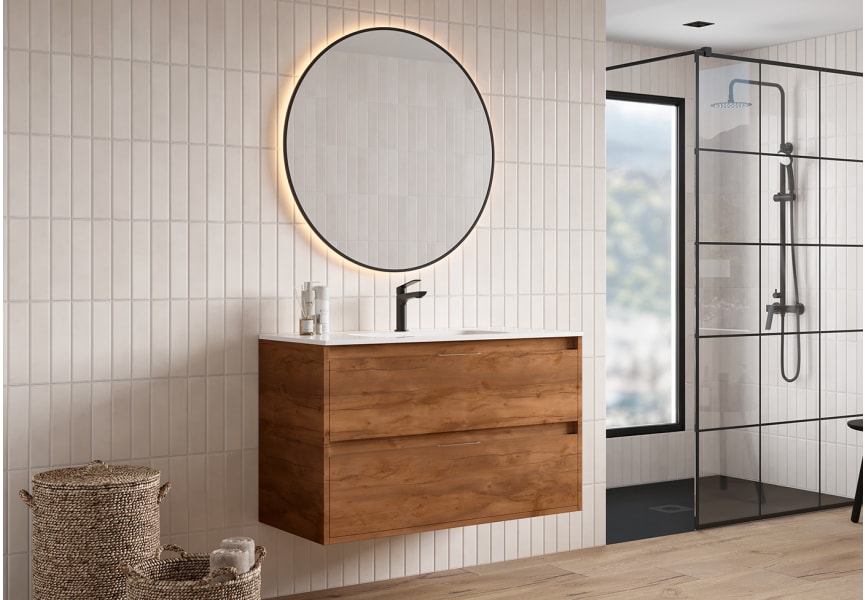 Conjunto completo de mueble de baño Artemisa Bruntec principal 9