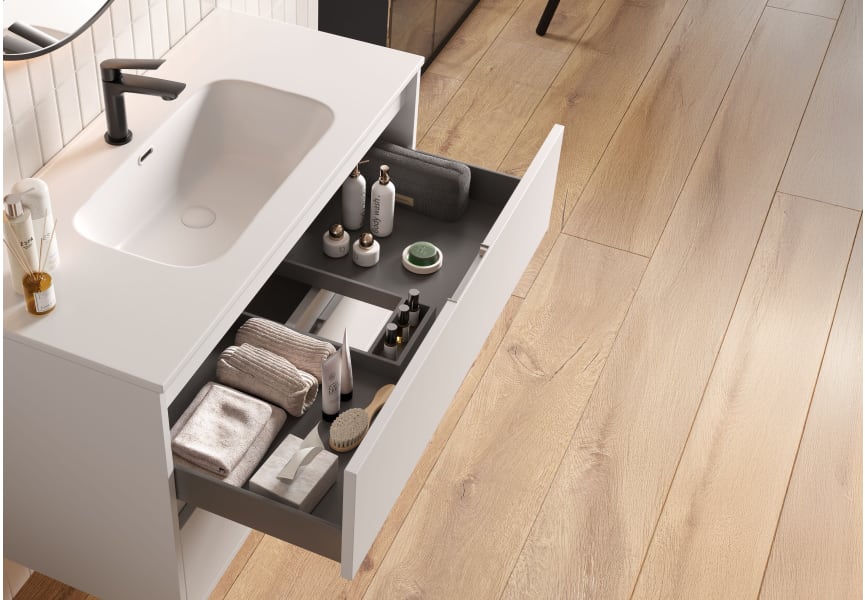 Conjunto completo de mueble de baño Artemisa Bruntec detalle 13