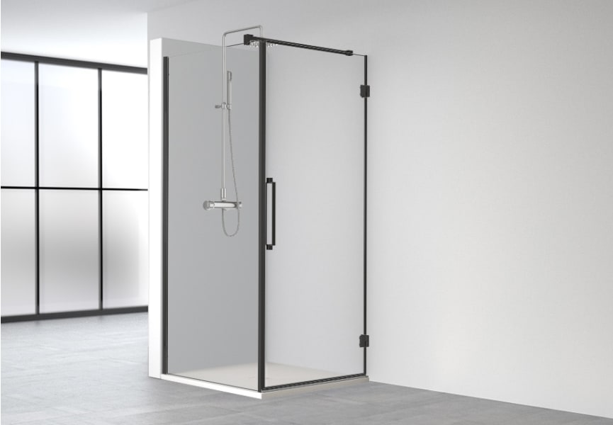 Mampara de ducha Glam (GL-208) Profiltek opción 6