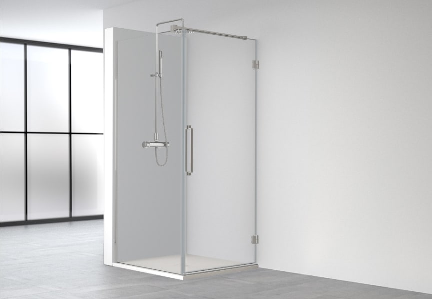 Mampara de ducha Glam (GL-208) Profiltek opción 5