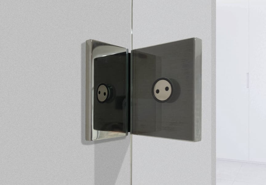 Mampara de ducha Glam (GL-208) Profiltek detalle 4
