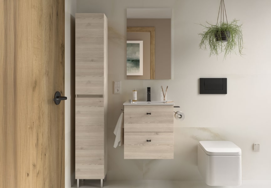 Conjunto mueble de baño Inara Salgar principal 1