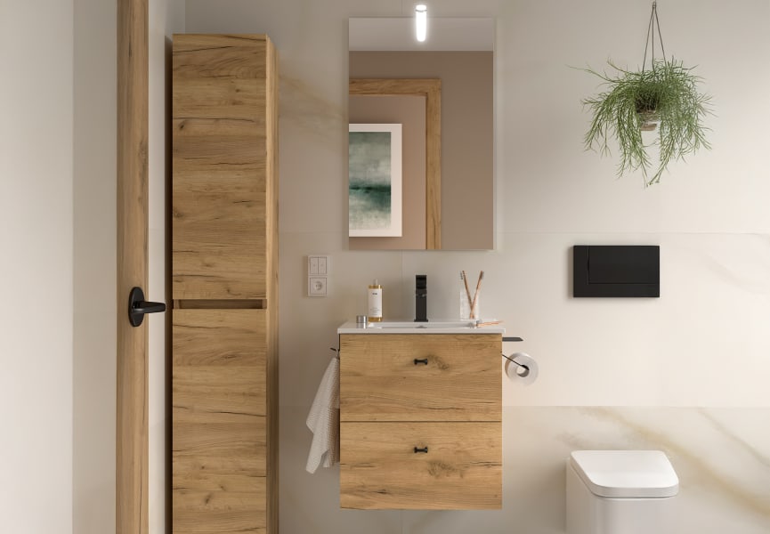 Conjunto mueble de baño Inara Salgar principal 0