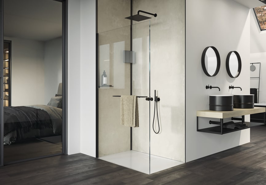 Mampara de ducha Select+ Hüppe ambiente 5