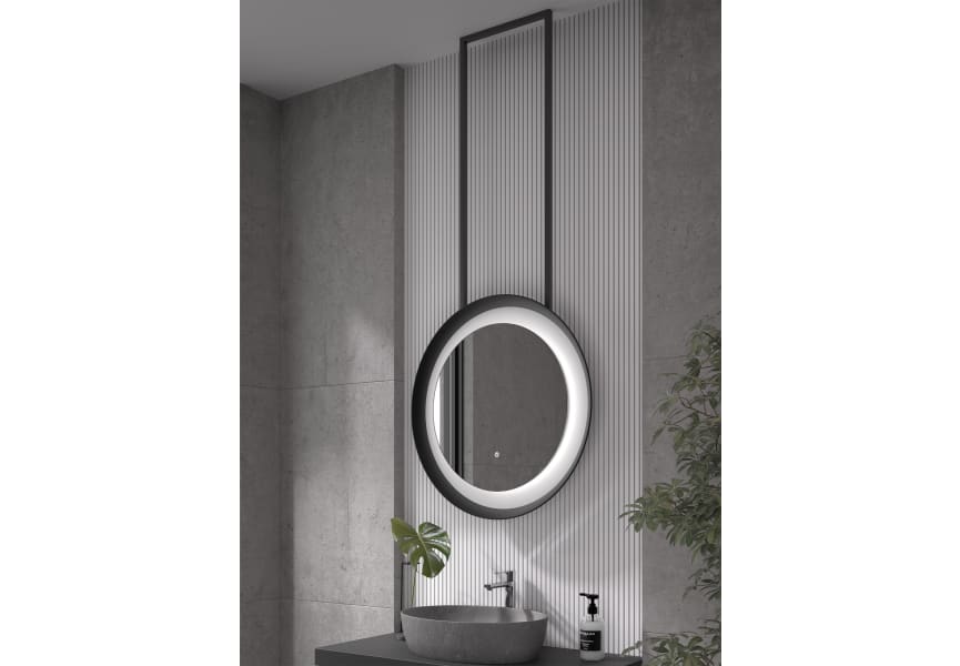 Espejo de baño con luz LED Bahía de Eurobath ambiente 6