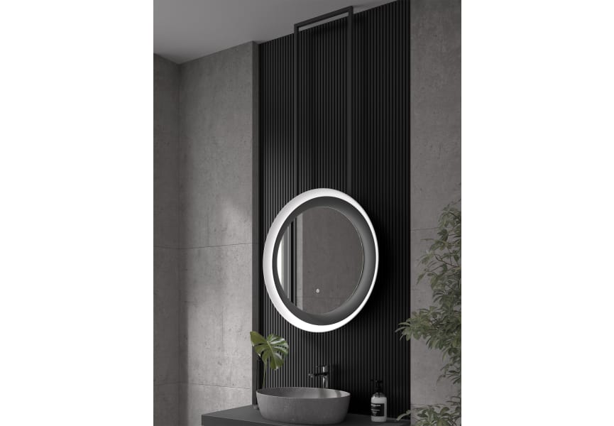 Espejo de baño con luz LED Bahía de Eurobath ambiente 5
