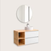 Muebles de baño de estilo nórdico