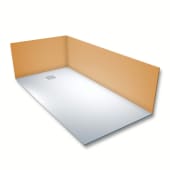 Plato Ducha Roca Italia Rectangular 1000x800mm - A3740HS000