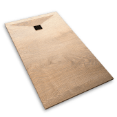 Platos de ducha de resina decorados