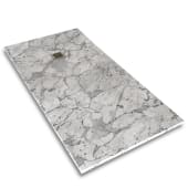 Platos de ducha de resina decorados