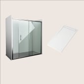 Platos de ducha con mampara