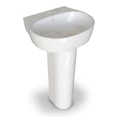 Lavabos pedestal