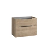 Muebles de baño sin lavabo (opcional lavabo y espejo)