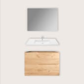 Muebles de baño sin lavabo (opcional lavabo y espejo)