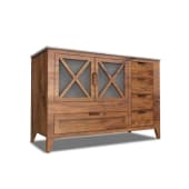Muebles de baño rústicos