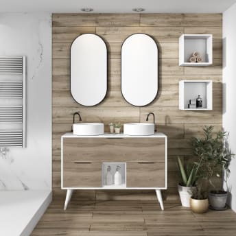 MUEBLE DE BAÑO AUXILIAR COLUMNA DE PIE AQUA.CAMPOARAS