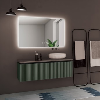 Espejo de baño luz led fría varias medidas Austria de Ledimex