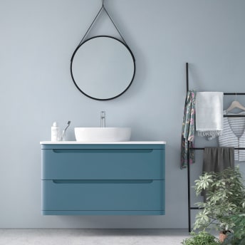 ▷ Muebles de baño con dos lavabos