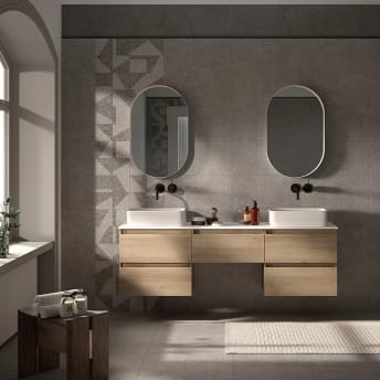 Comprar MUEBLE DE BAÑO CON FONDO REDUCIDO LOA 80 CM TORVISCO