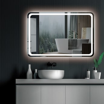 ▷ESPEJO BAÑO CON LUZ LED ITALIA