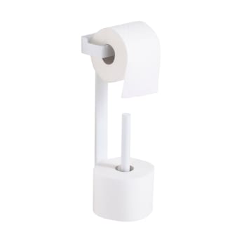 Comprar PORTARROLLOS PAPEL HIGIENICO BLANCO ABS - IMPOTUSA