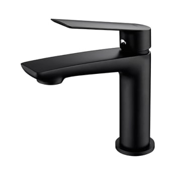 Grifo para Lavabo alto Lege acabado negro