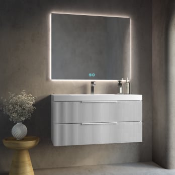 Conjunto de mueble de baño Soho Bruntec