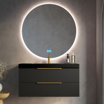 Conjunto de mueble de baño Soho Bruntec