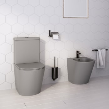 Pack inodoro compacto + bidé Venecia Fossil Natura