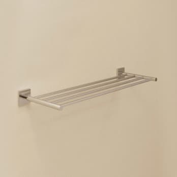 Toallero repisa de baño Square Duo Cosmic