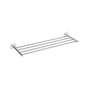 Toallero repisa de baño Square Duo Cosmic