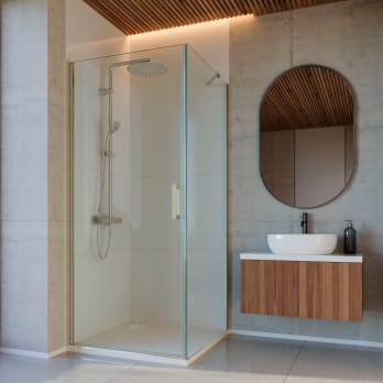 Mampara de ducha Carina Bruntec