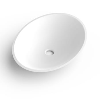 Lavabo sobre encimera Oval Coycama
