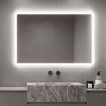 Espejo de baño con luz LED Praga Ledimex