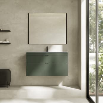 Conjunto mueble de baño Logika Royo