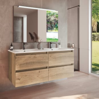 Conjunto mueble de baño Kloe Campoaras