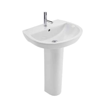 Lavabo con pedestal Easy Unisan Sanidusa
