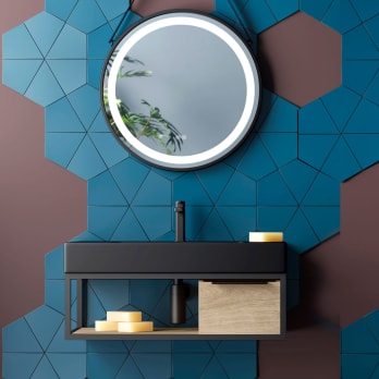 Mueble de baño Spok Industrial Coycama