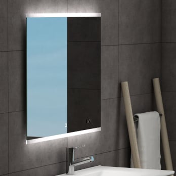 Espejo de baño con luz LED Spoty Coycama