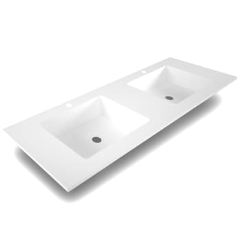 Lavabo encastrado Ideal Bruntec