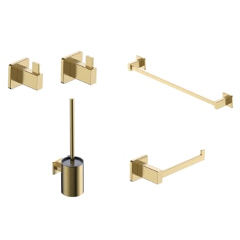Conjunto de accesorios de baño Technic Medimex