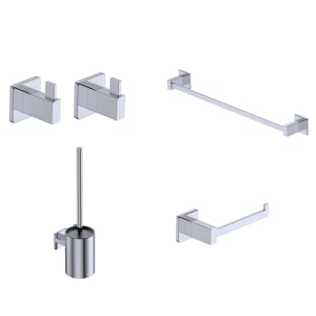 Conjunto de accesorios de baño Technic Medimex